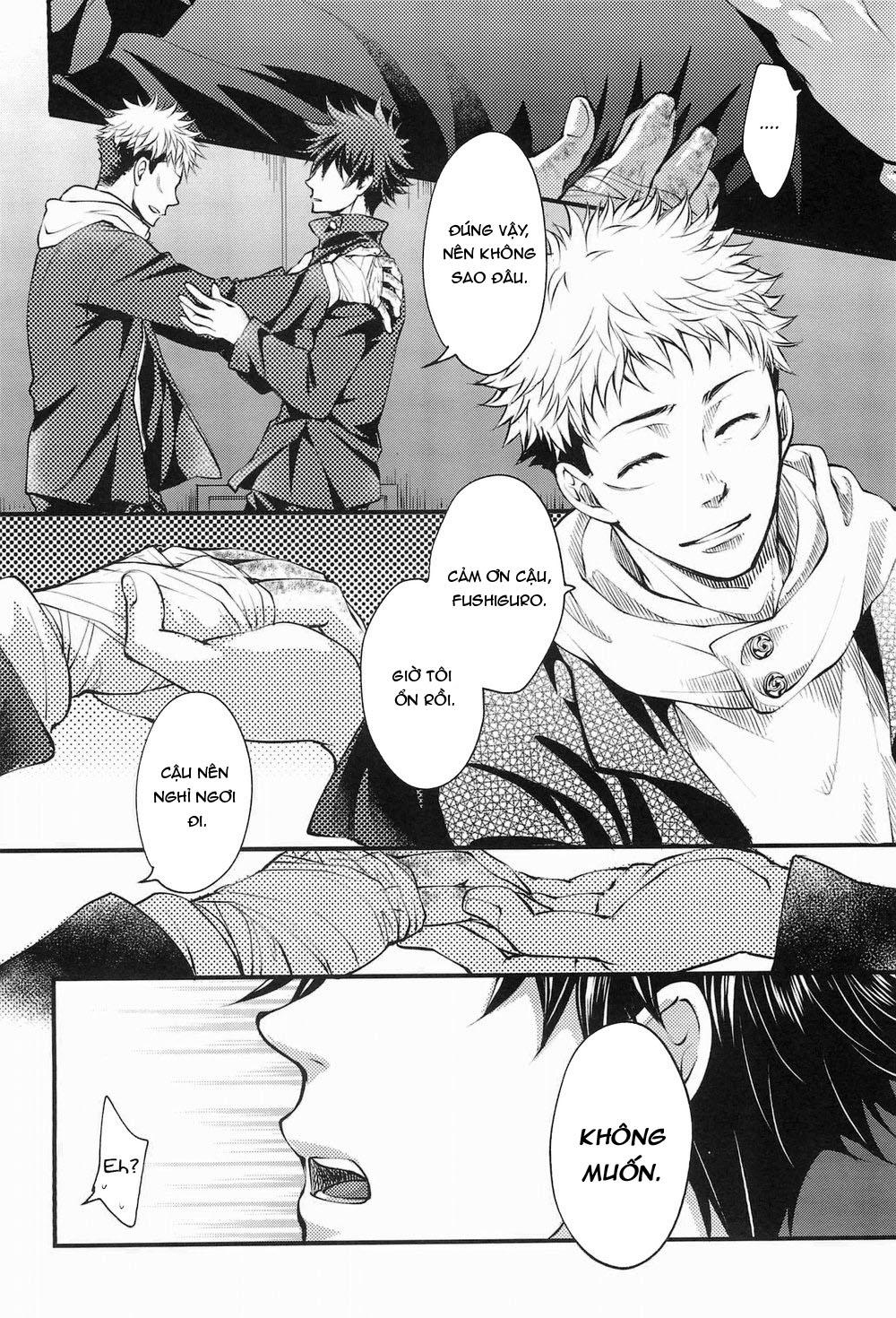 ONESHOT COI LÀ NỨNG Chapter 35 Yuuji x Megumi - Trang 2