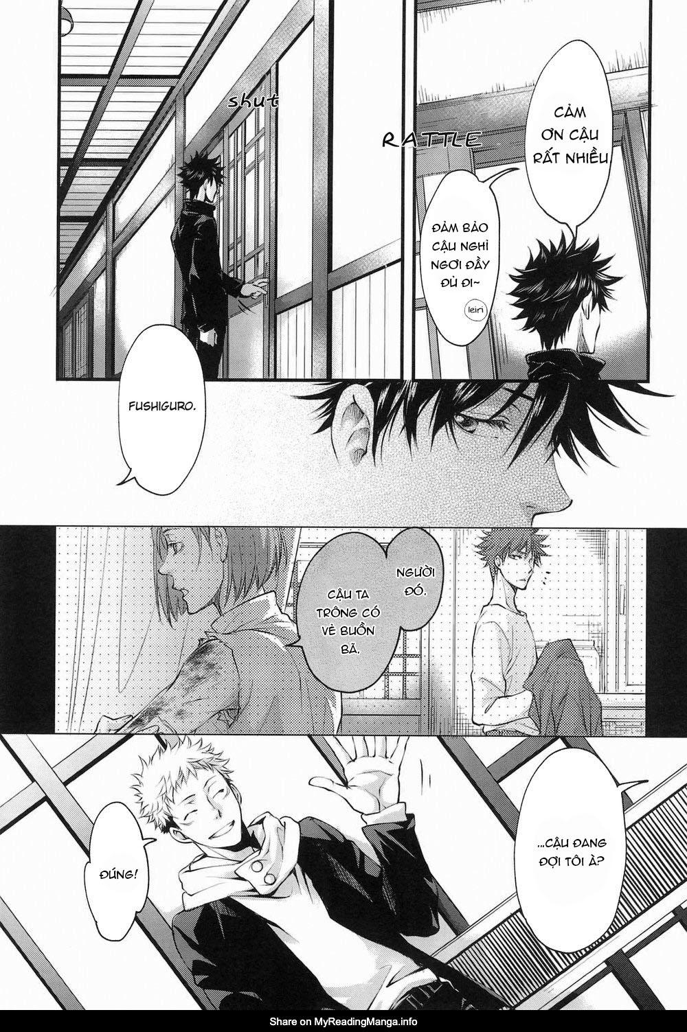 ONESHOT COI LÀ NỨNG Chapter 35 Yuuji x Megumi - Trang 2