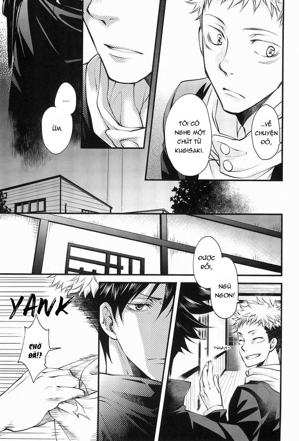 ONESHOT COI LÀ NỨNG Chapter 35 Yuuji x Megumi - Trang 2