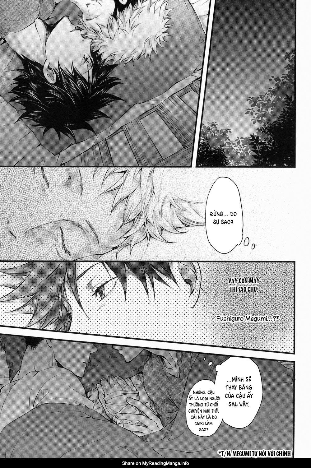 ONESHOT COI LÀ NỨNG Chapter 35 Yuuji x Megumi - Trang 2