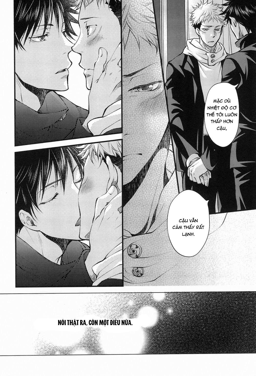 ONESHOT COI LÀ NỨNG Chapter 35 Yuuji x Megumi - Trang 2
