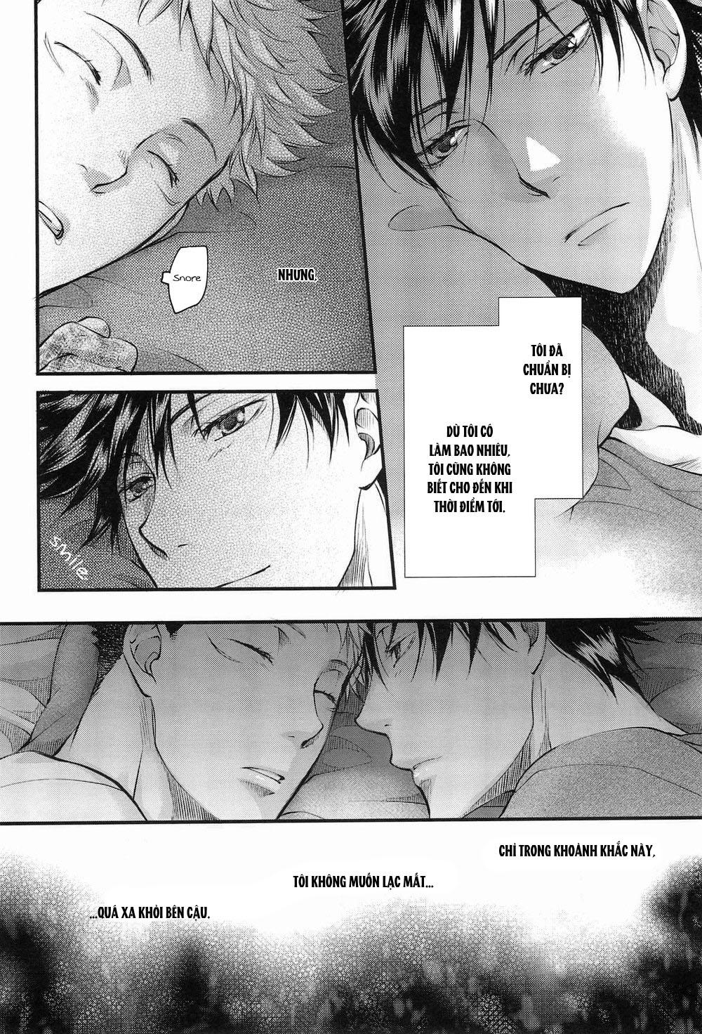 ONESHOT COI LÀ NỨNG Chapter 35 Yuuji x Megumi - Trang 2