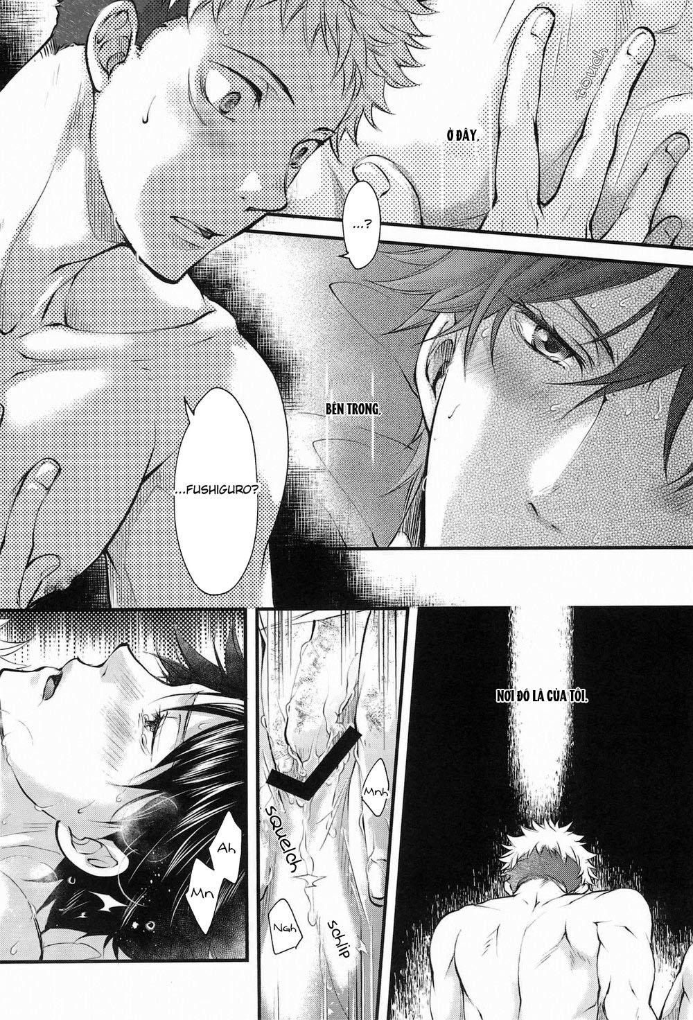 ONESHOT COI LÀ NỨNG Chapter 35 Yuuji x Megumi - Trang 2