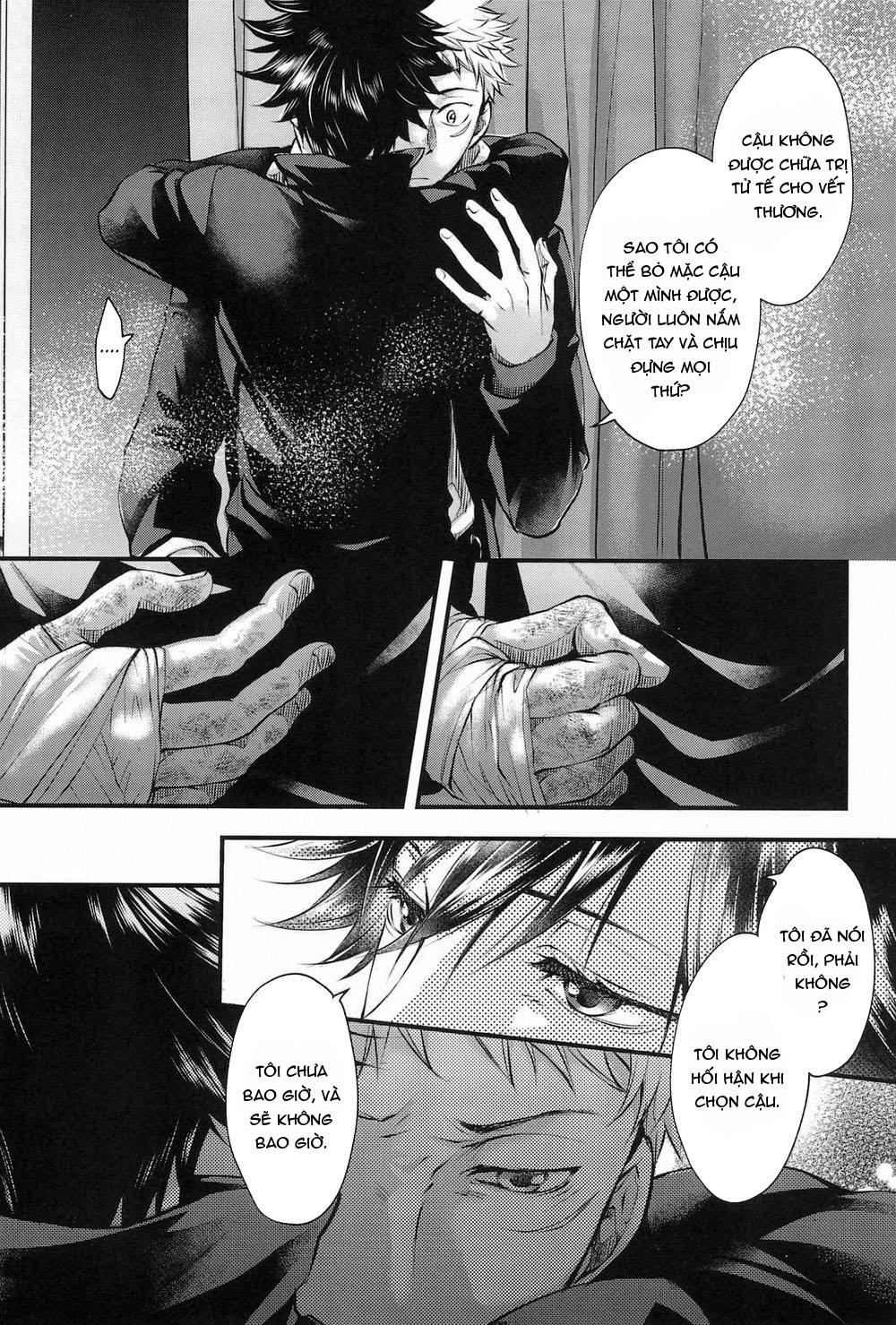 ONESHOT COI LÀ NỨNG Chapter 35 Yuuji x Megumi - Trang 2
