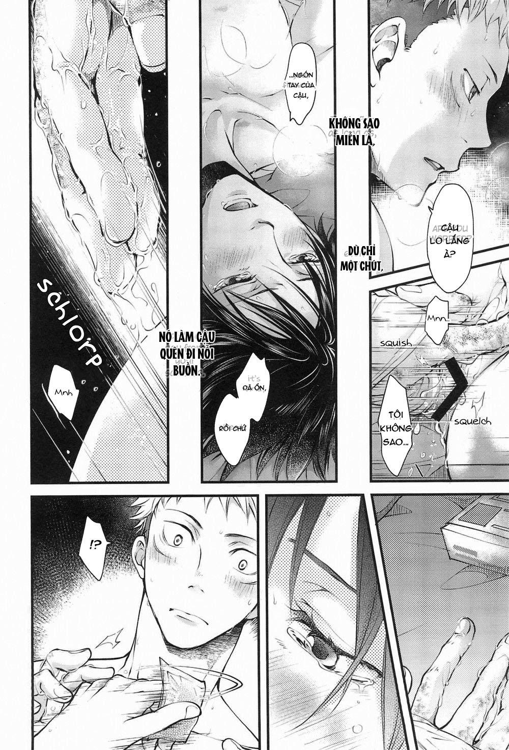 ONESHOT COI LÀ NỨNG Chapter 35 Yuuji x Megumi - Trang 2
