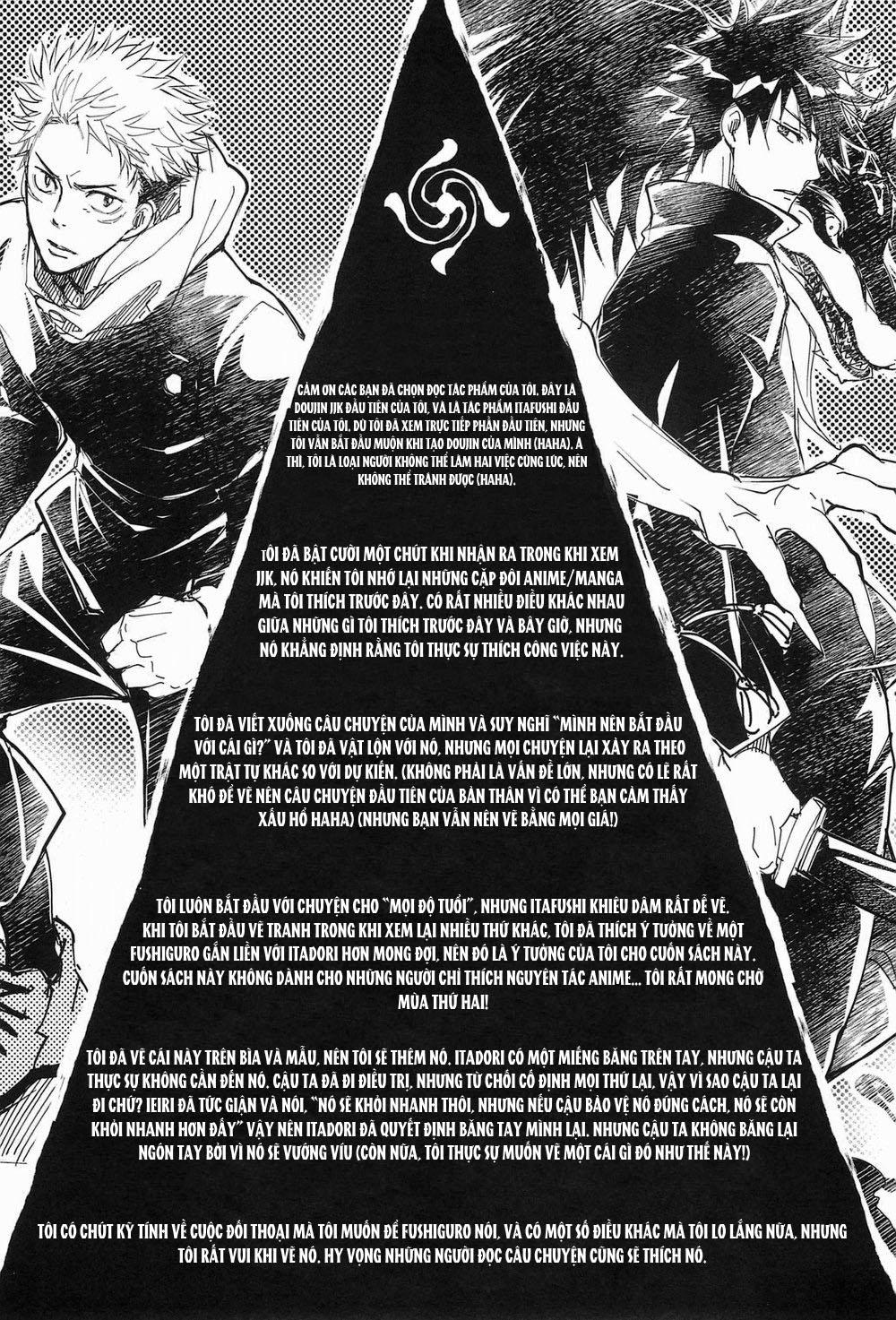 ONESHOT COI LÀ NỨNG Chapter 35 Yuuji x Megumi - Trang 2
