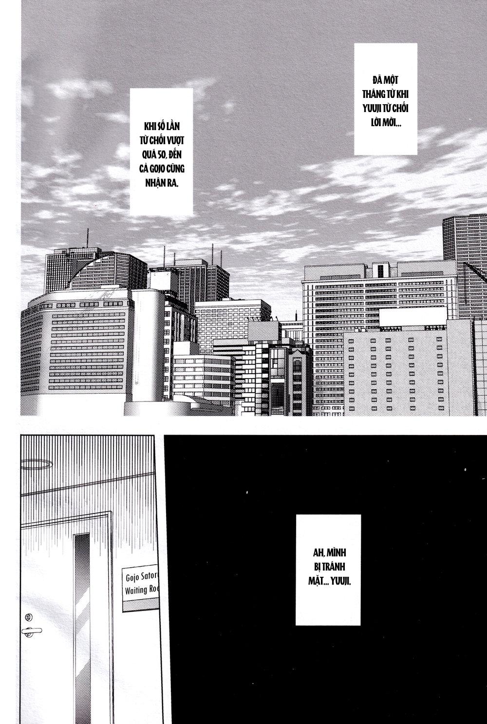ONESHOT COI LÀ NỨNG Chapter 36 Gojo x Juuji - Trang 2