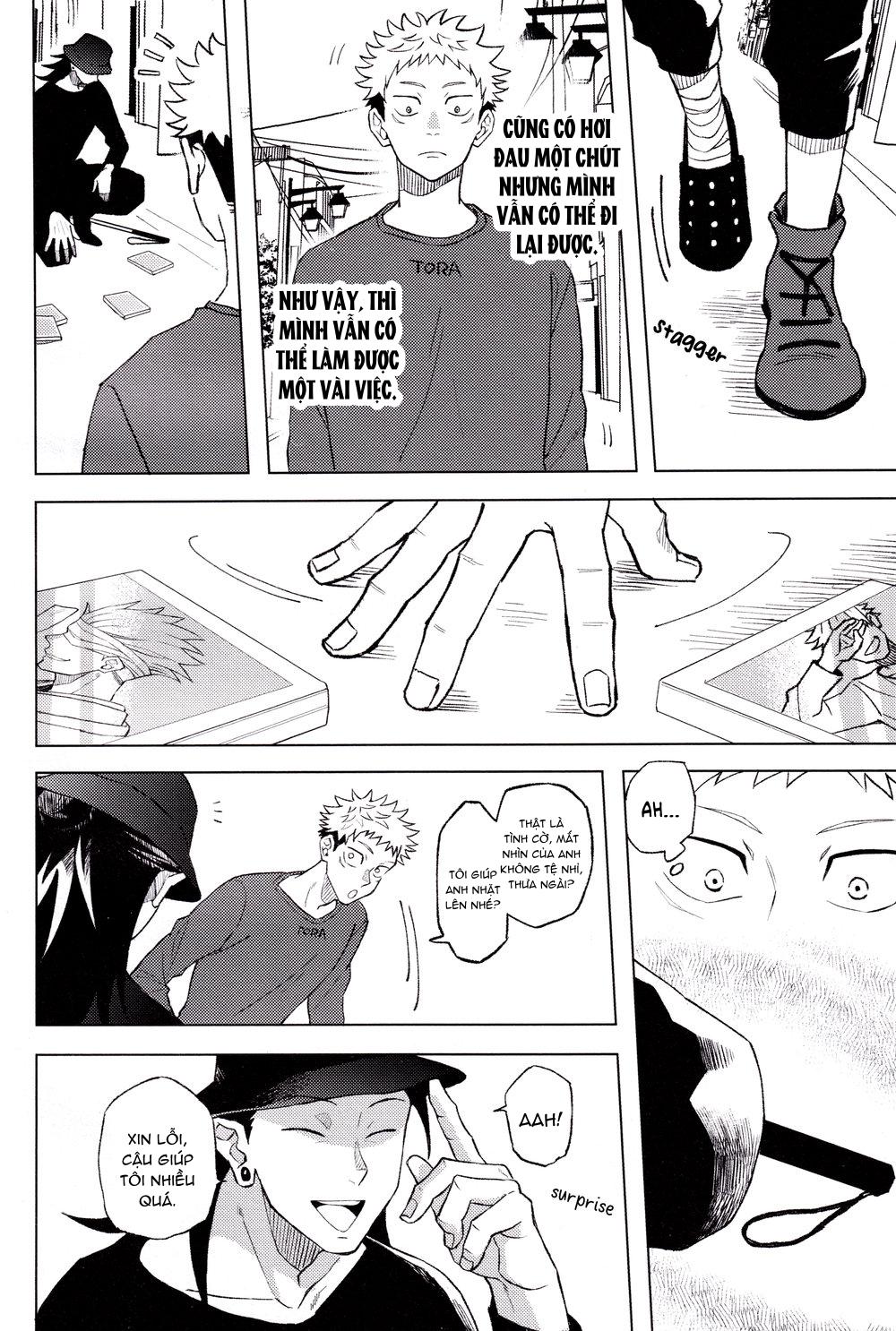 ONESHOT COI LÀ NỨNG Chapter 36 Gojo x Juuji - Trang 2