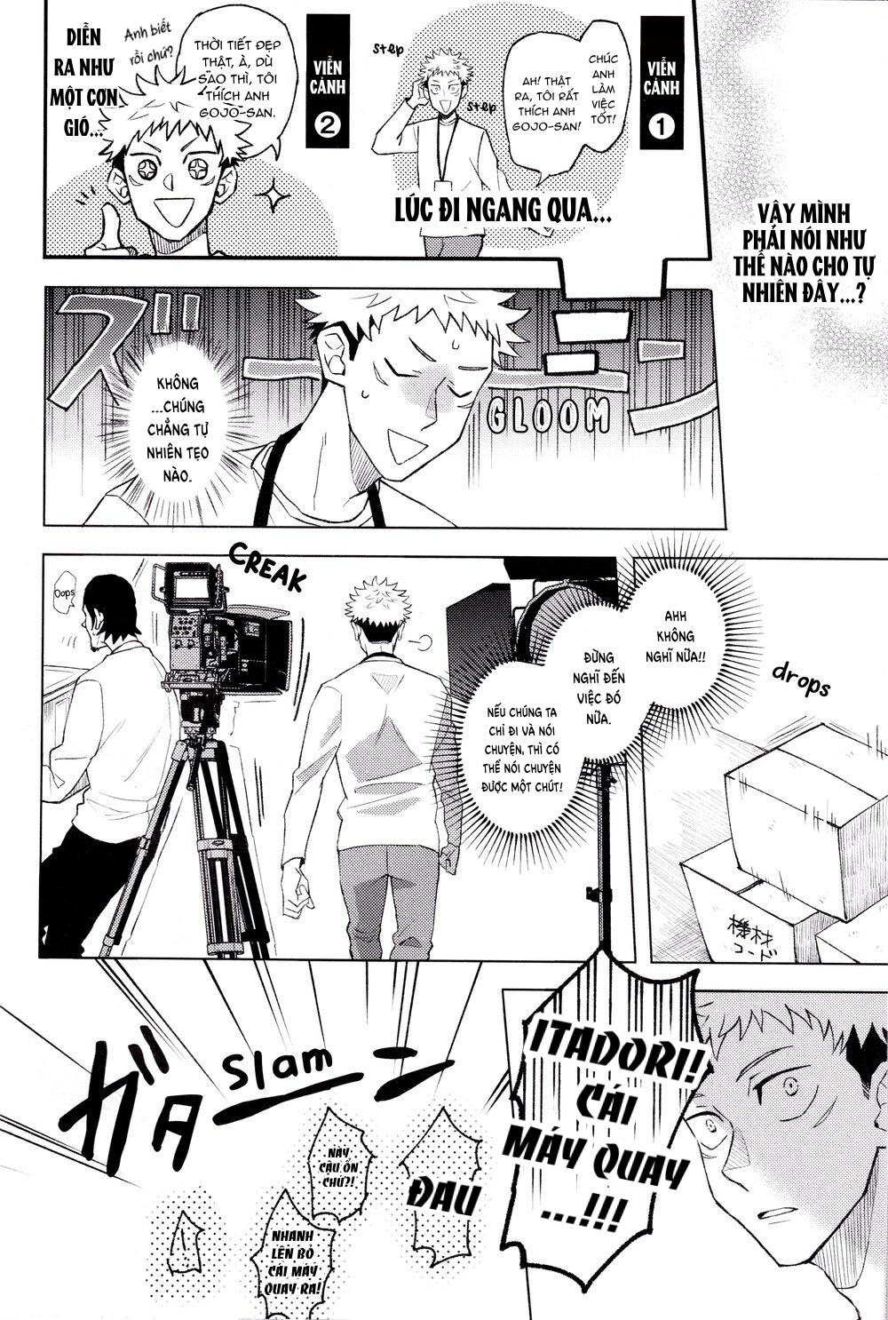 ONESHOT COI LÀ NỨNG Chapter 36 Gojo x Juuji - Trang 2