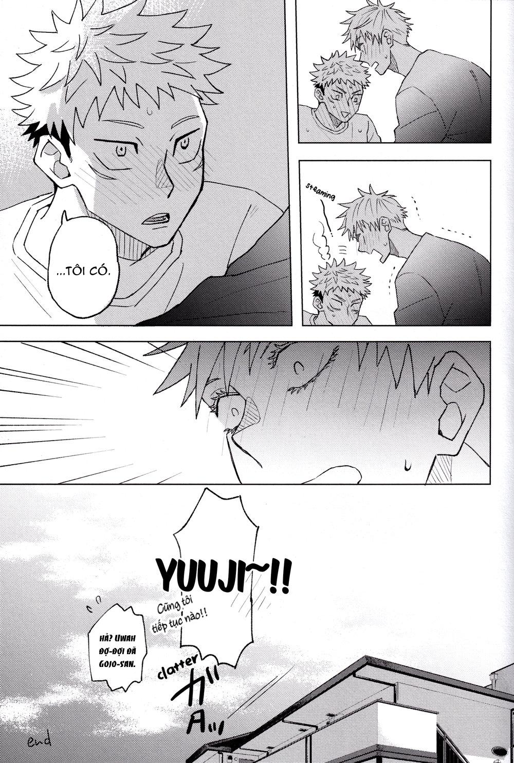 ONESHOT COI LÀ NỨNG Chapter 36 Gojo x Juuji - Trang 2