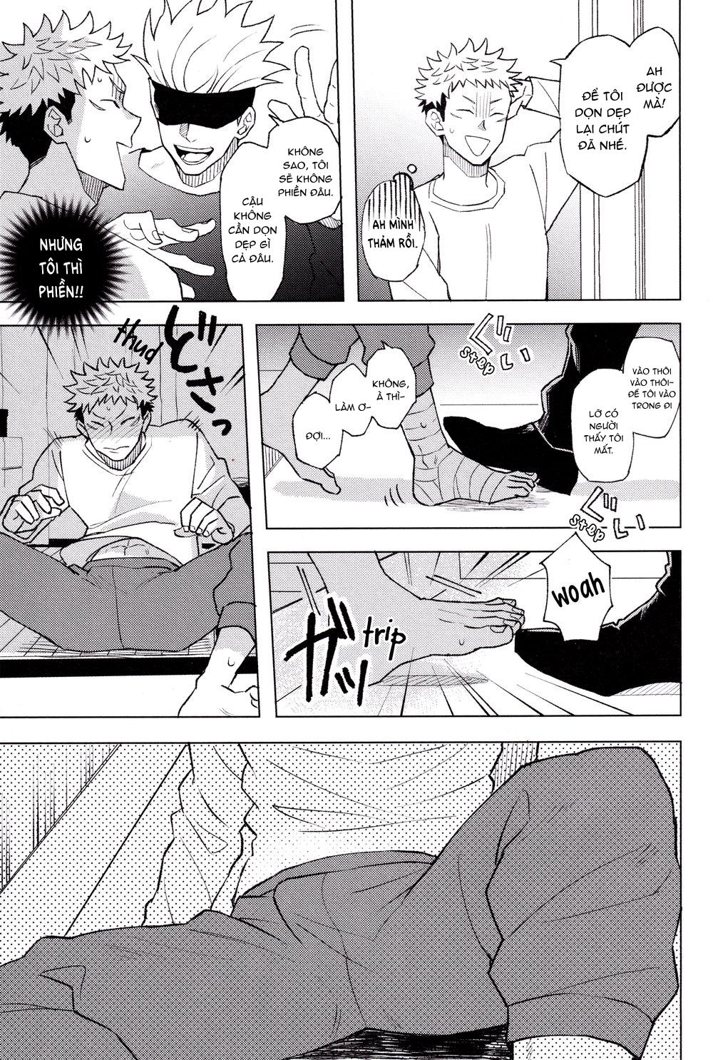 ONESHOT COI LÀ NỨNG Chapter 36 Gojo x Juuji - Trang 2