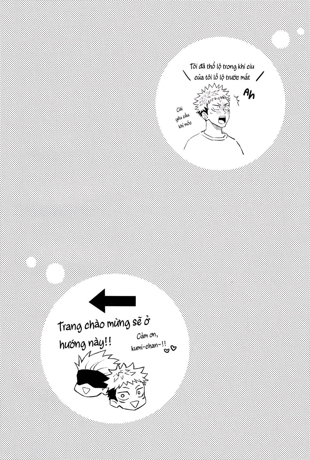 ONESHOT COI LÀ NỨNG Chapter 36 Gojo x Juuji - Trang 2