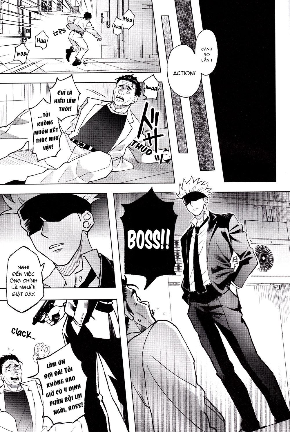 ONESHOT COI LÀ NỨNG Chapter 36 Gojo x Juuji - Trang 2