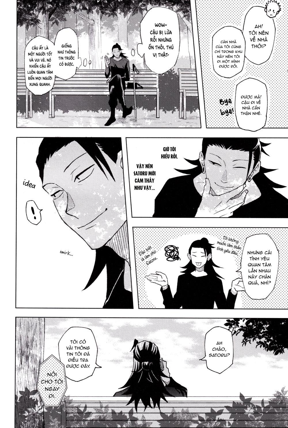 ONESHOT COI LÀ NỨNG Chapter 36 Gojo x Juuji - Trang 2