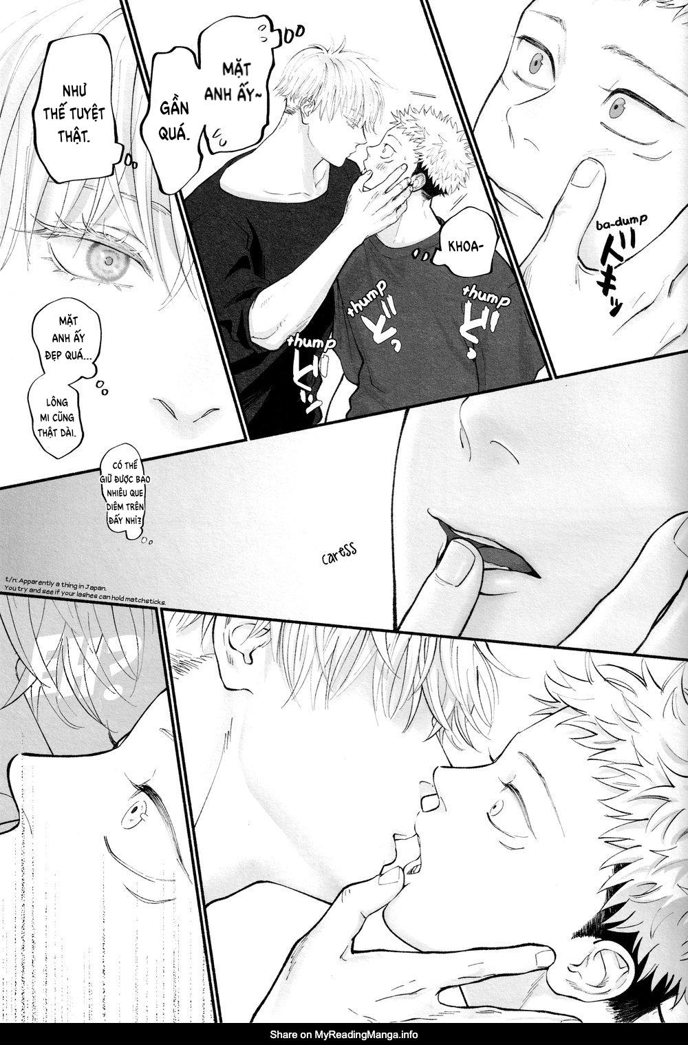 ONESHOT COI LÀ NỨNG Chapter 36 Gojo x Juuji - Trang 2