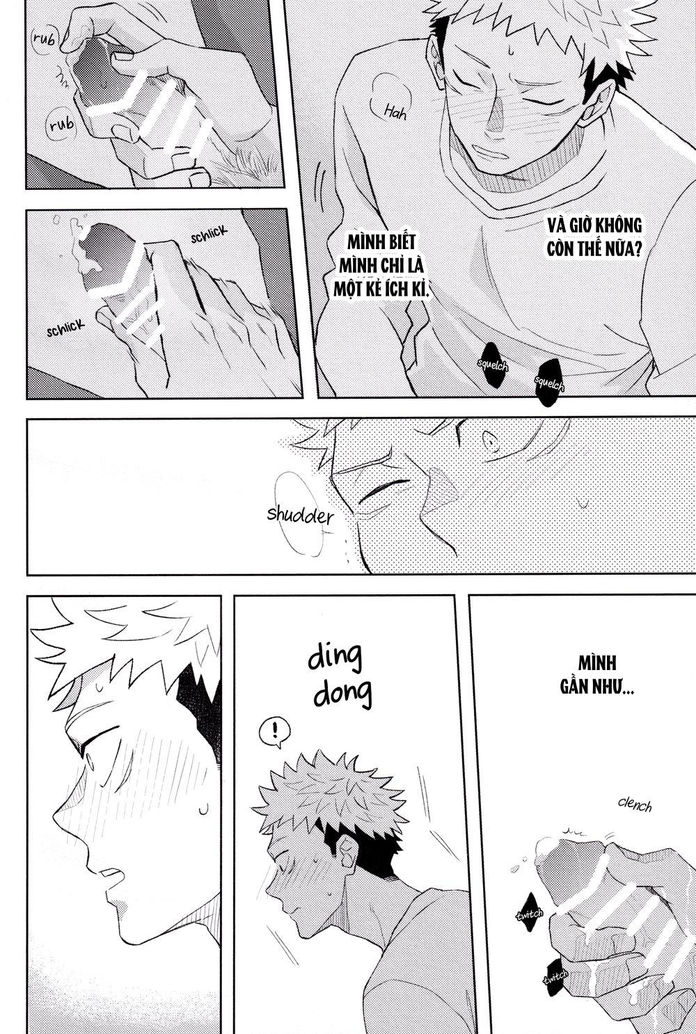 ONESHOT COI LÀ NỨNG Chapter 36 Gojo x Juuji - Trang 2