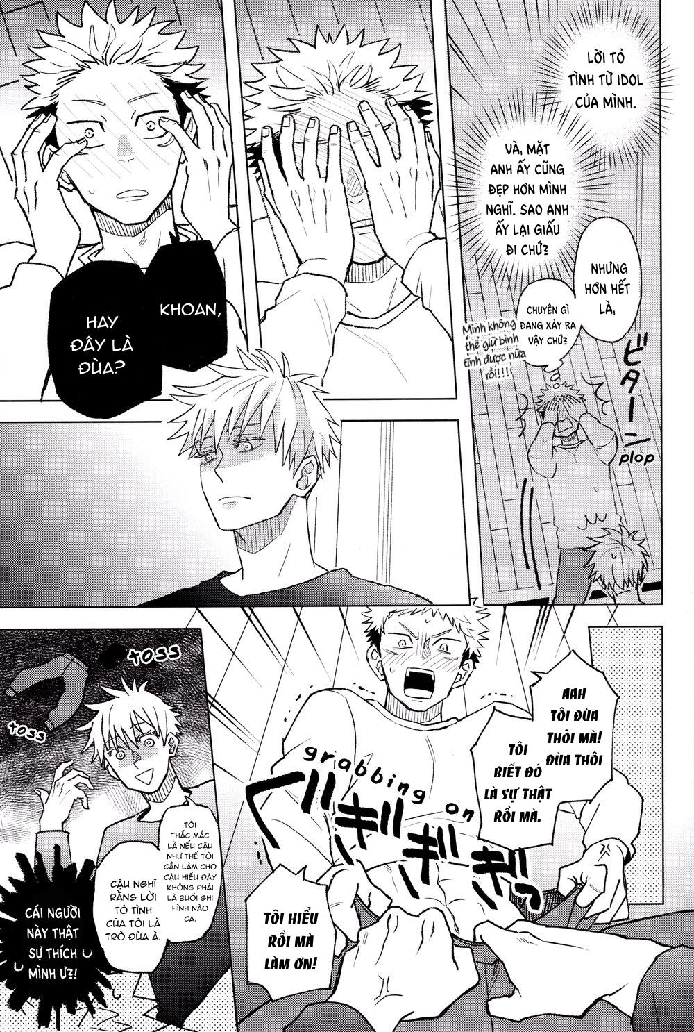 ONESHOT COI LÀ NỨNG Chapter 36 Gojo x Juuji - Trang 2