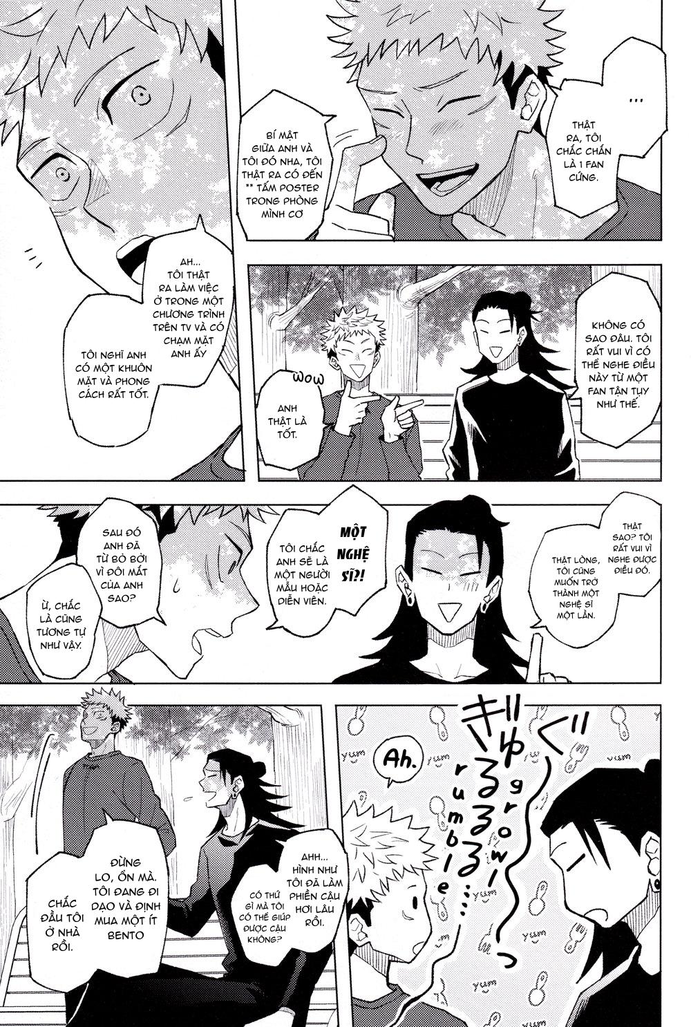 ONESHOT COI LÀ NỨNG Chapter 36 Gojo x Juuji - Trang 2