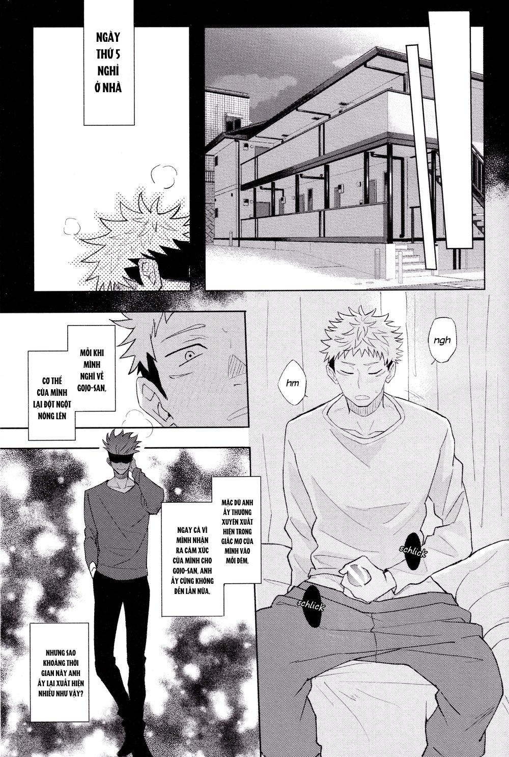 ONESHOT COI LÀ NỨNG Chapter 36 Gojo x Juuji - Trang 2