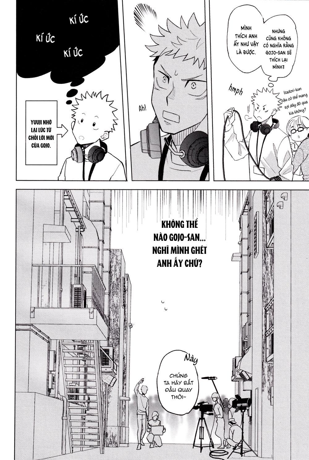 ONESHOT COI LÀ NỨNG Chapter 36 Gojo x Juuji - Trang 2