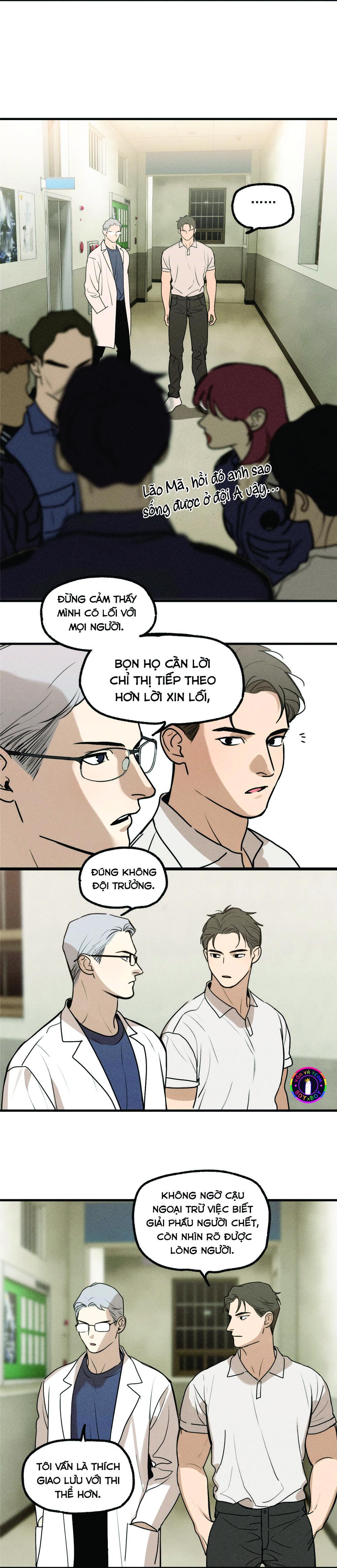 (END) ID Của Thần Chapter 22 - Trang 2