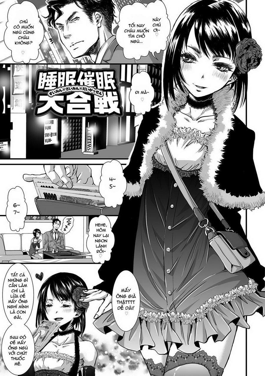 ONESHOT CHỊCH Chapter 2 - Trang 2