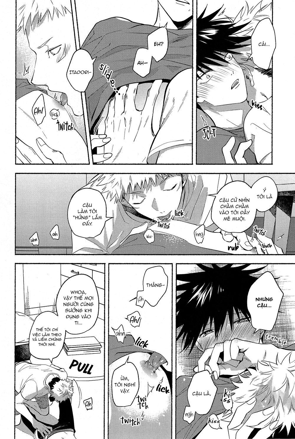 ONESHOT COI LÀ NỨNG Chapter 37 Yuuji x Megumi - Trang 2