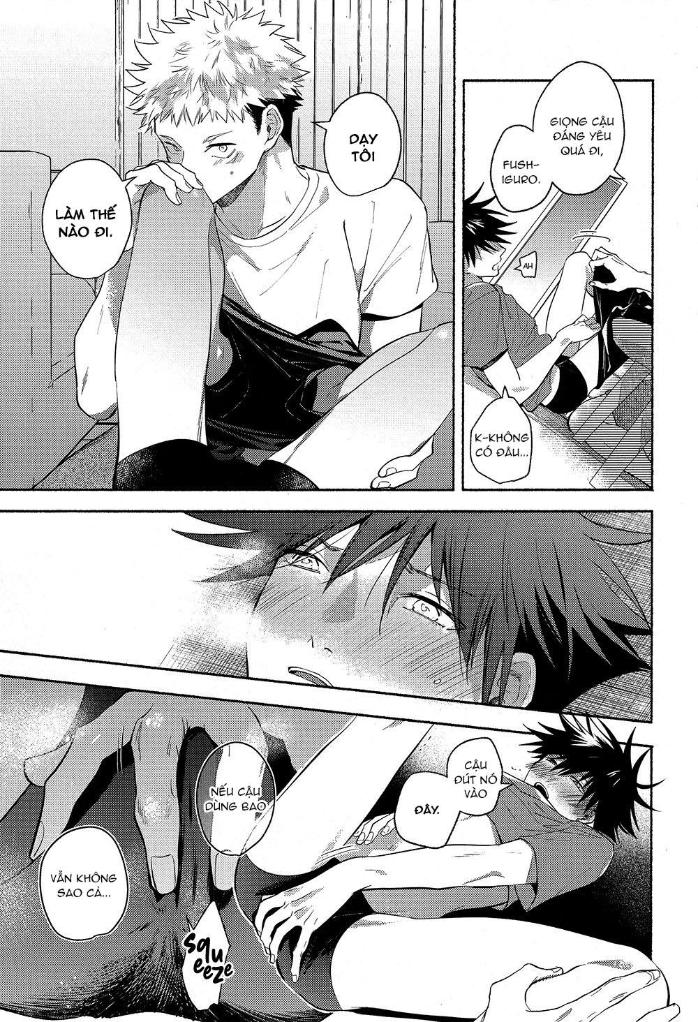 ONESHOT COI LÀ NỨNG Chapter 37 Yuuji x Megumi - Trang 2