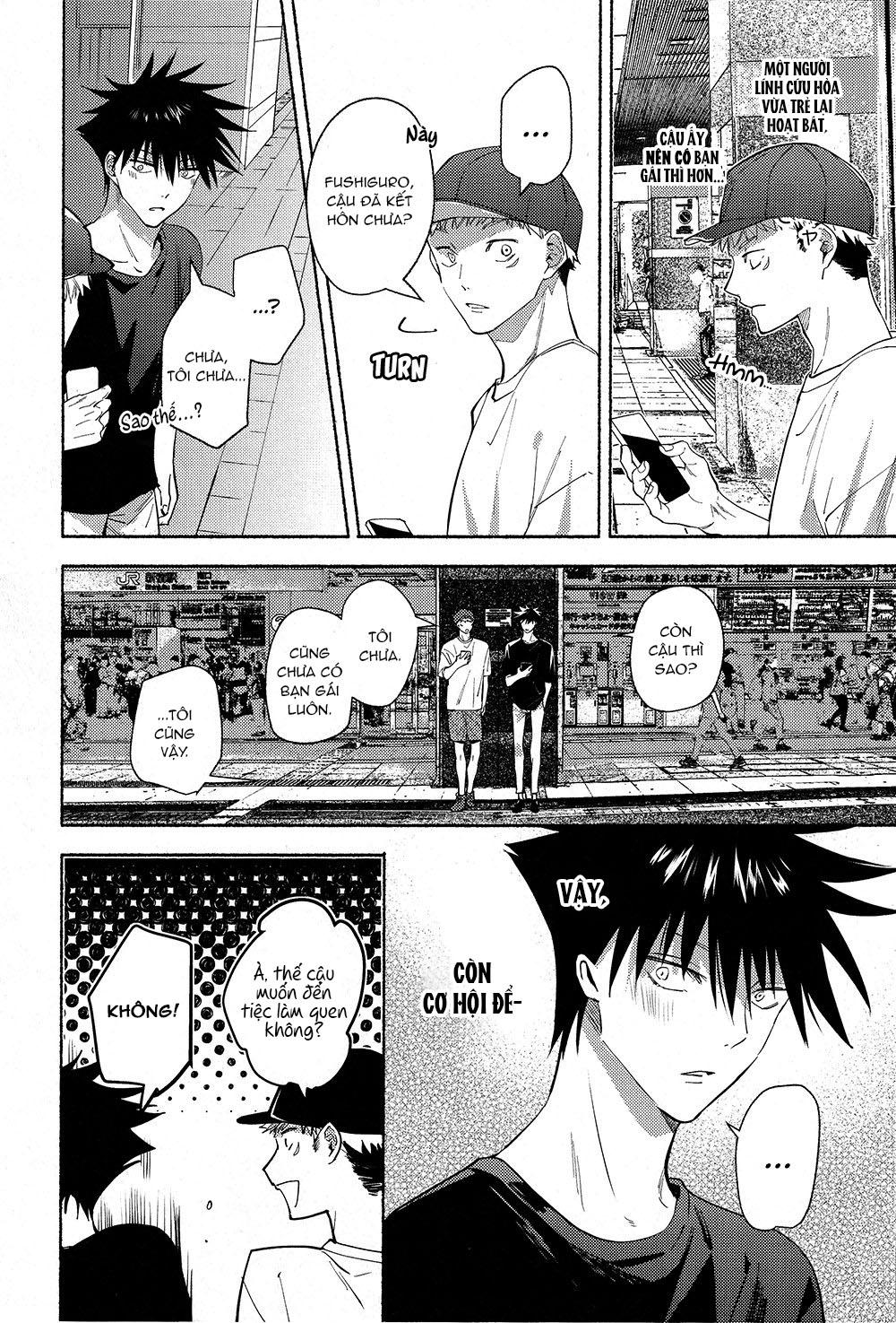 ONESHOT COI LÀ NỨNG Chapter 37 Yuuji x Megumi - Trang 2