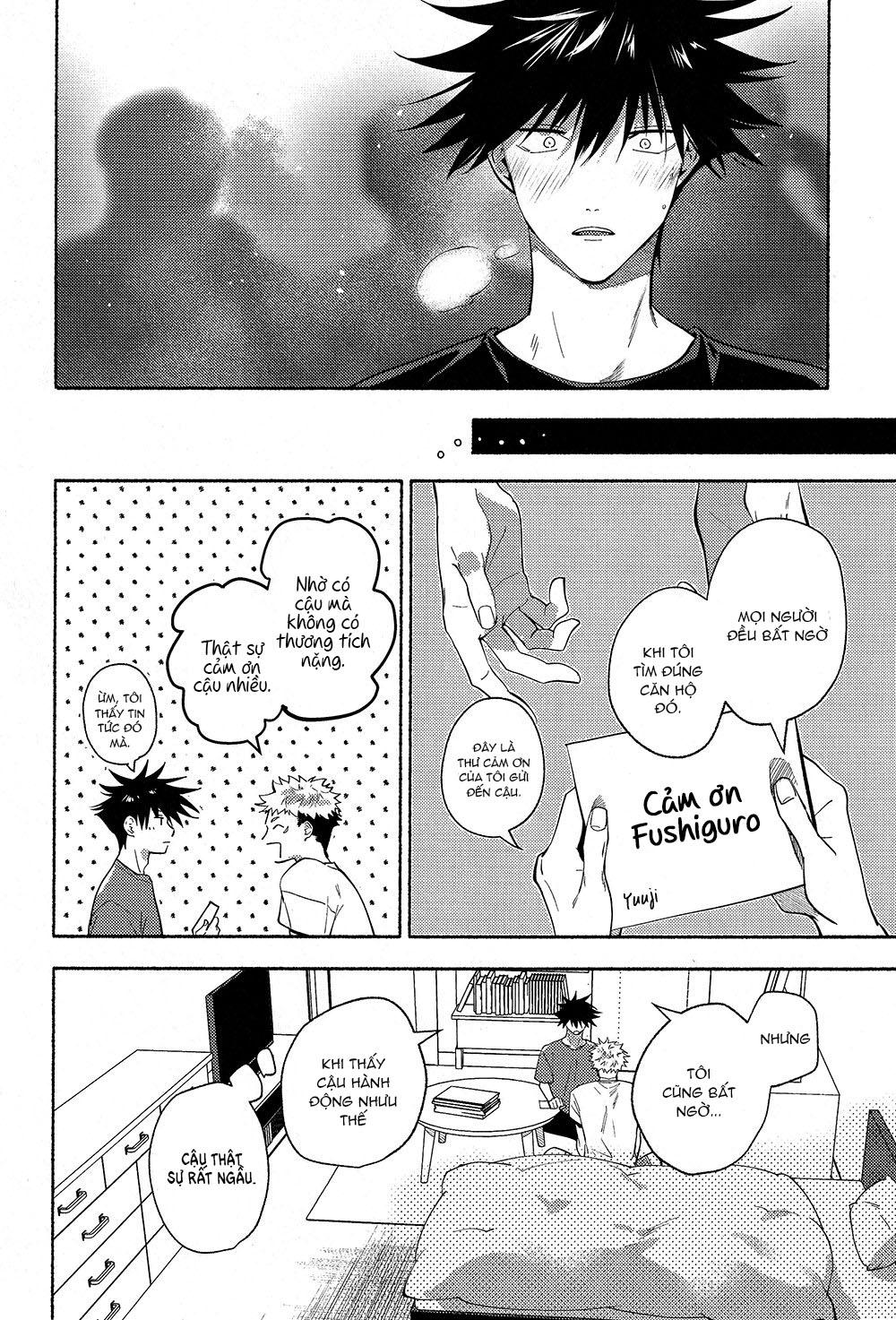 ONESHOT COI LÀ NỨNG Chapter 37 Yuuji x Megumi - Trang 2