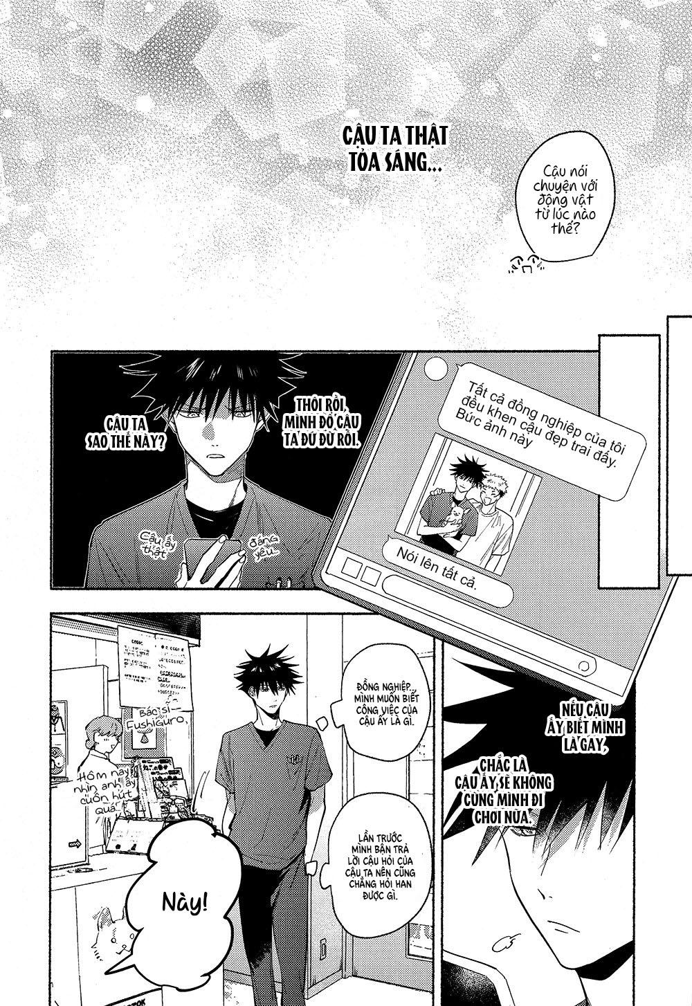 ONESHOT COI LÀ NỨNG Chapter 37 Yuuji x Megumi - Trang 2