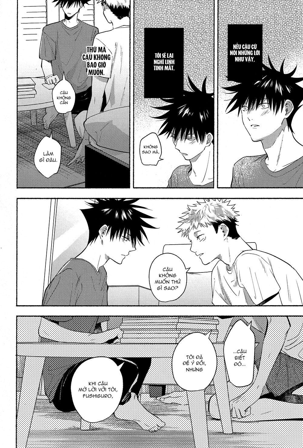 ONESHOT COI LÀ NỨNG Chapter 37 Yuuji x Megumi - Trang 2