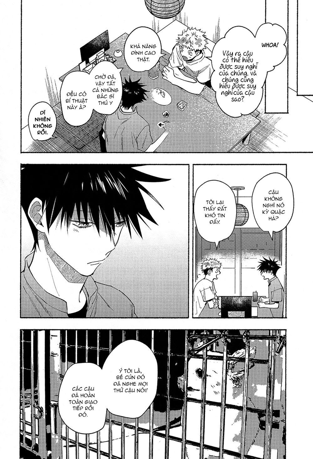 ONESHOT COI LÀ NỨNG Chapter 37 Yuuji x Megumi - Trang 2
