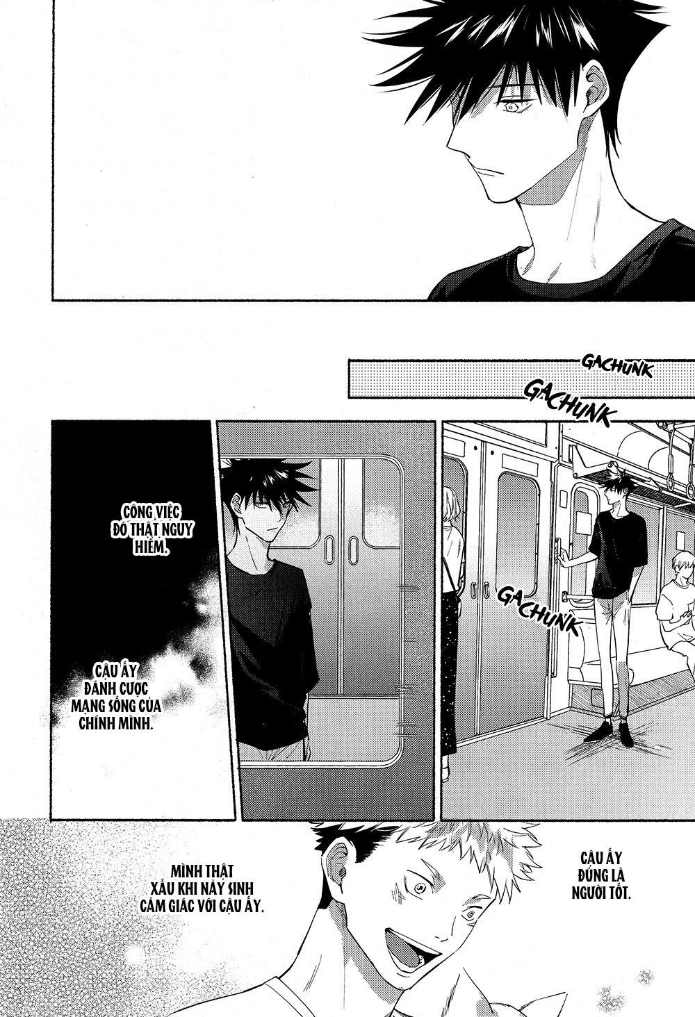 ONESHOT COI LÀ NỨNG Chapter 37 Yuuji x Megumi - Trang 2