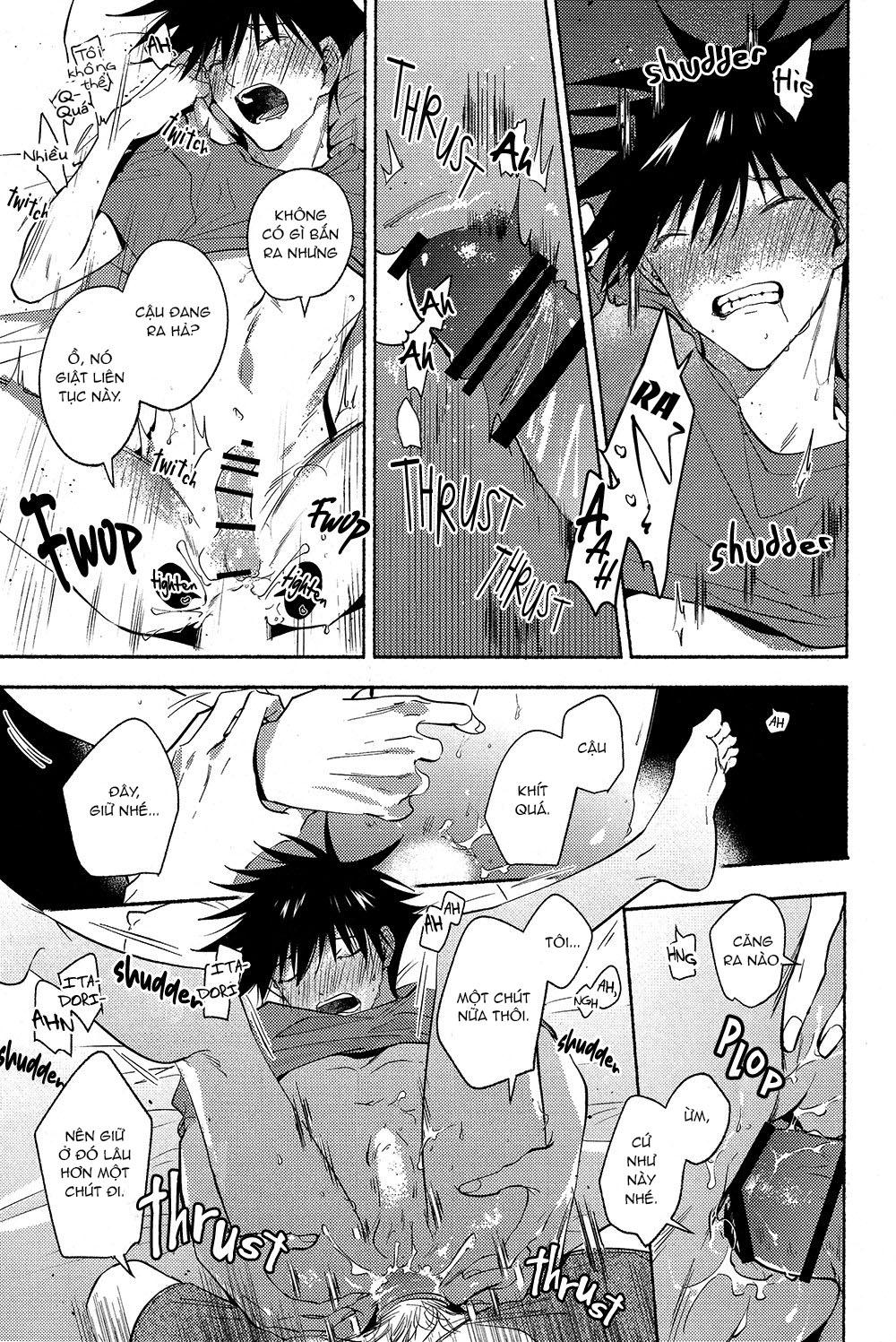 ONESHOT COI LÀ NỨNG Chapter 37 Yuuji x Megumi - Trang 2