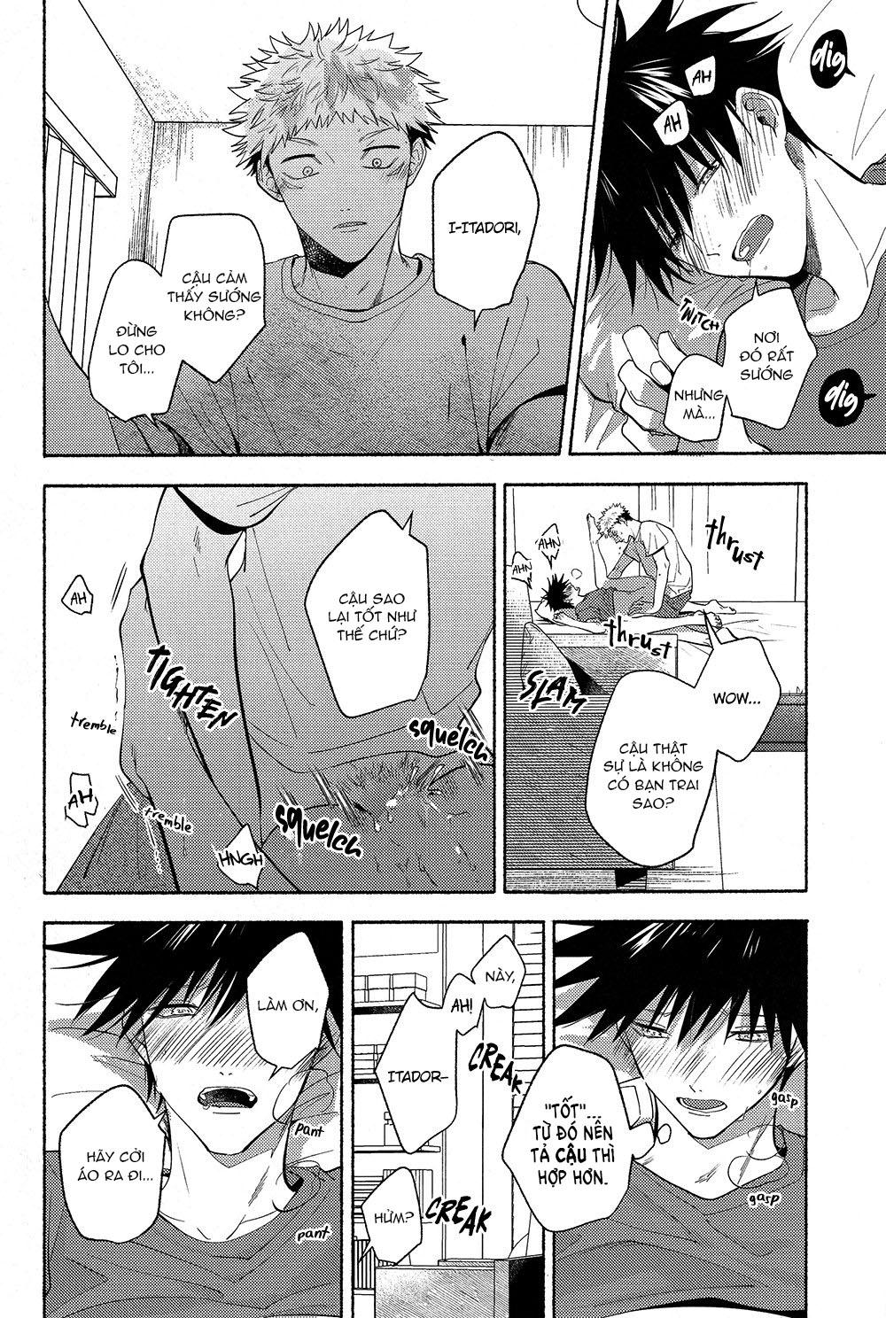 ONESHOT COI LÀ NỨNG Chapter 37 Yuuji x Megumi - Trang 2