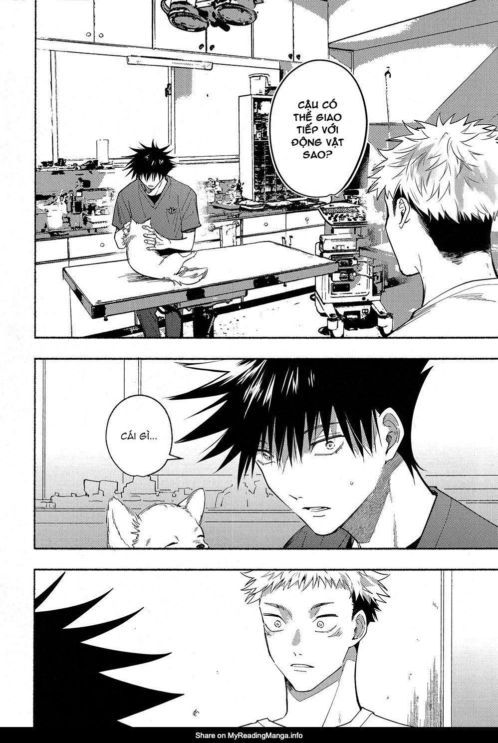 ONESHOT COI LÀ NỨNG Chapter 37 Yuuji x Megumi - Trang 2