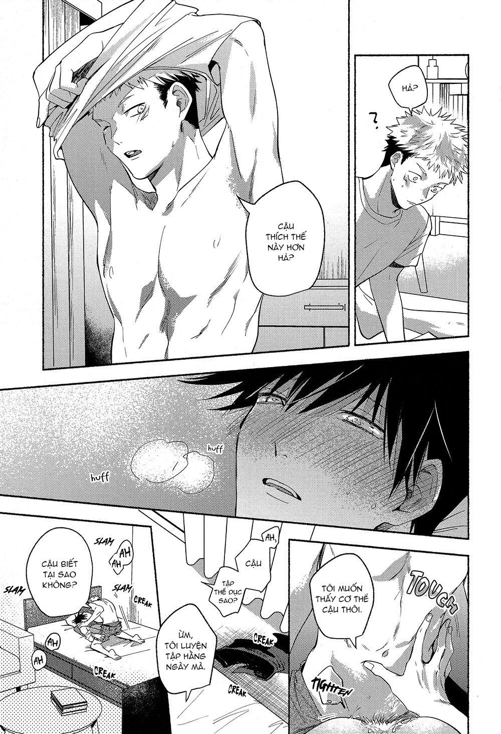 ONESHOT COI LÀ NỨNG Chapter 37 Yuuji x Megumi - Trang 2