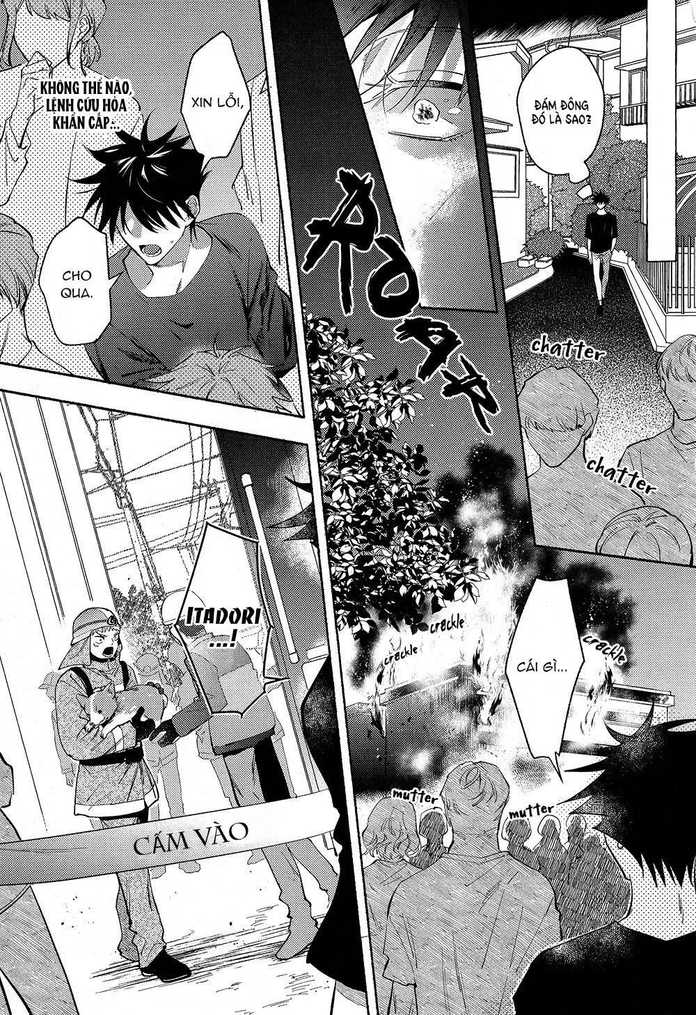 ONESHOT COI LÀ NỨNG Chapter 37 Yuuji x Megumi - Trang 2