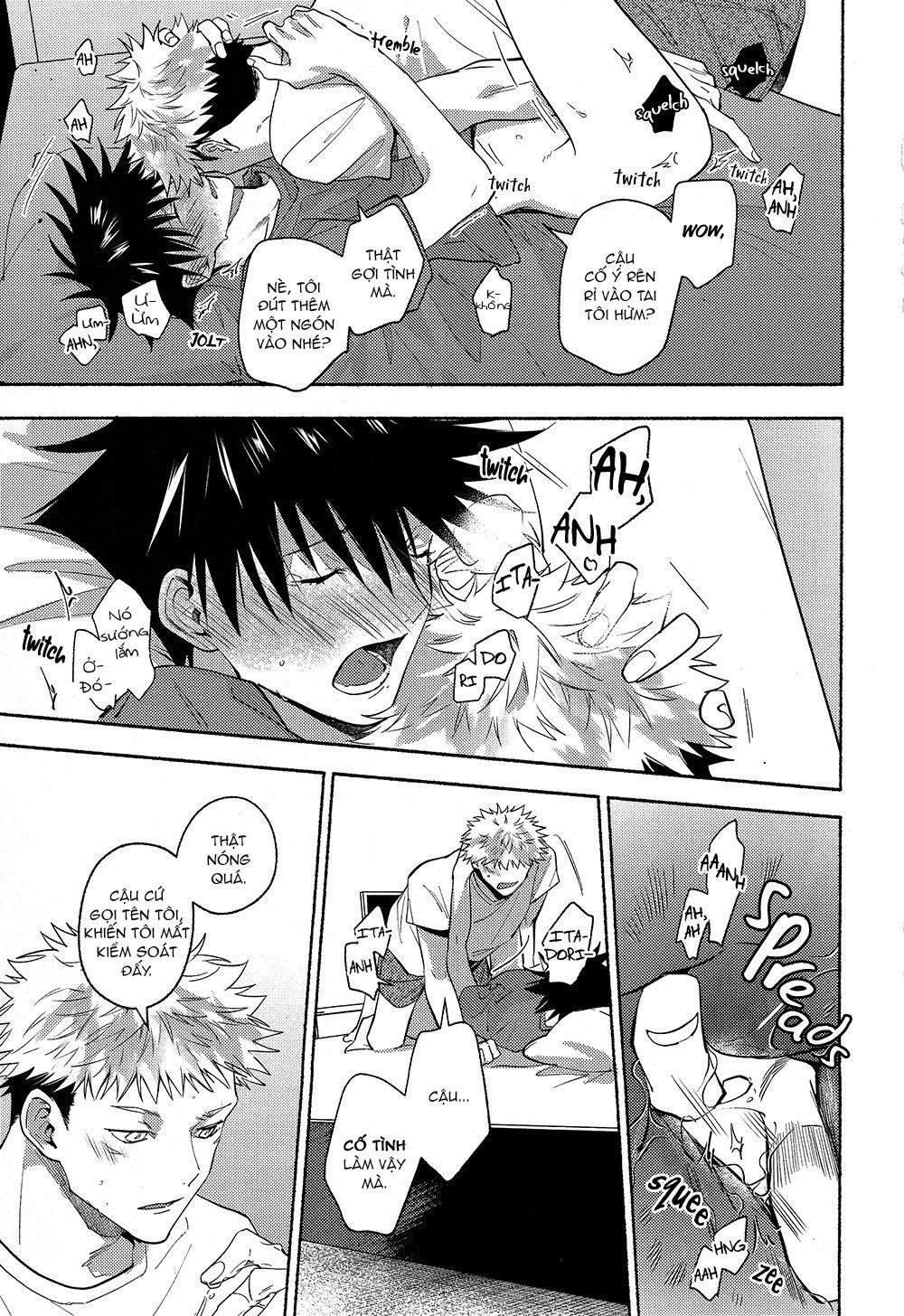 ONESHOT COI LÀ NỨNG Chapter 37 Yuuji x Megumi - Trang 2