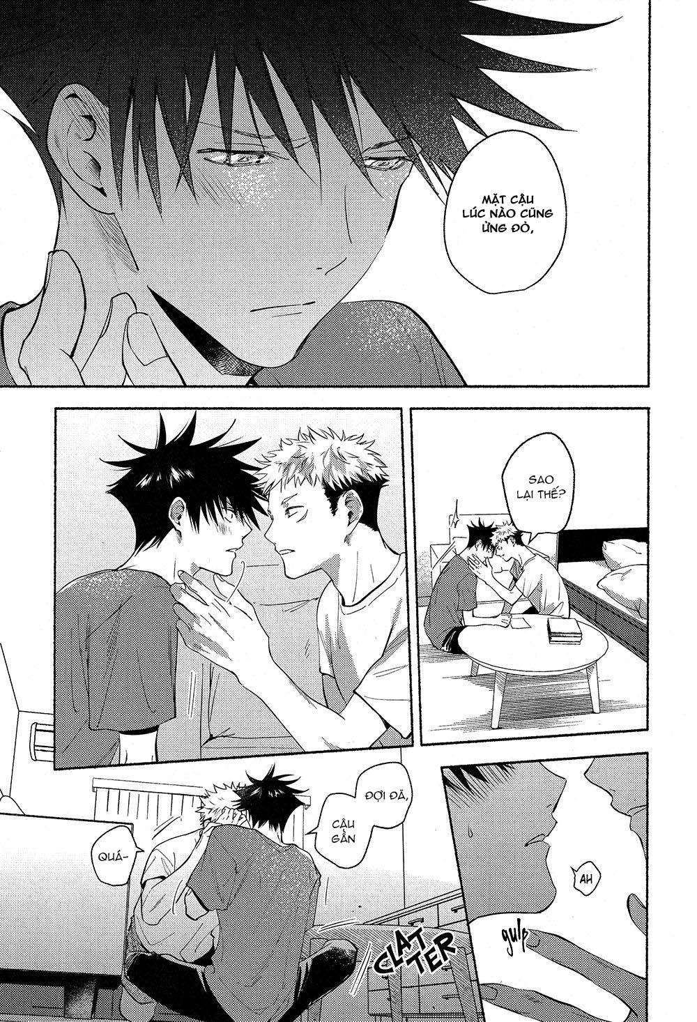 ONESHOT COI LÀ NỨNG Chapter 37 Yuuji x Megumi - Trang 2