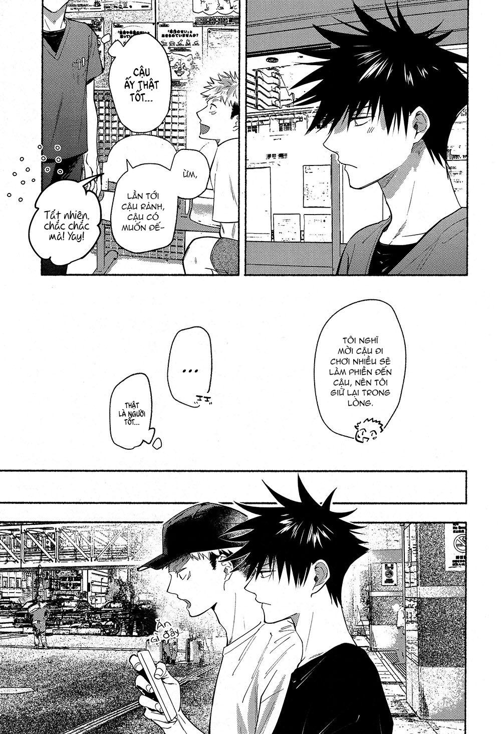 ONESHOT COI LÀ NỨNG Chapter 37 Yuuji x Megumi - Trang 2