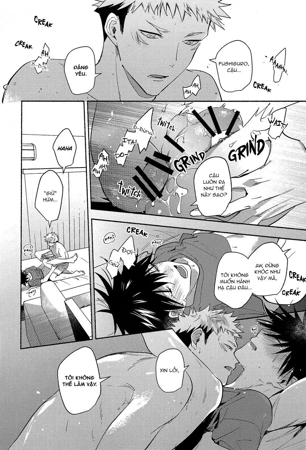 ONESHOT COI LÀ NỨNG Chapter 37 Yuuji x Megumi - Trang 2