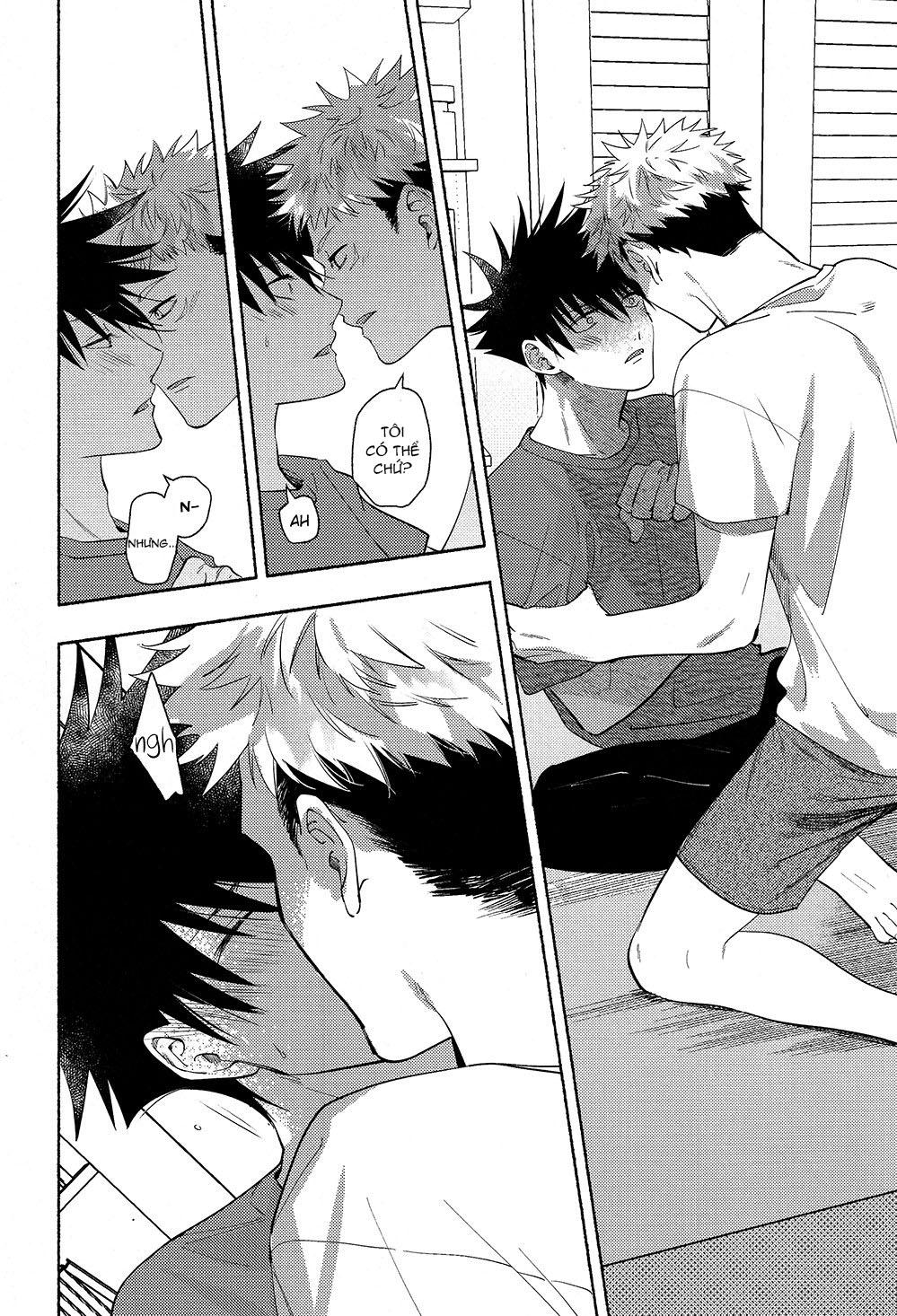 ONESHOT COI LÀ NỨNG Chapter 37 Yuuji x Megumi - Trang 2