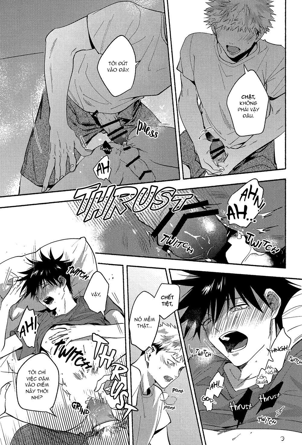 ONESHOT COI LÀ NỨNG Chapter 37 Yuuji x Megumi - Trang 2