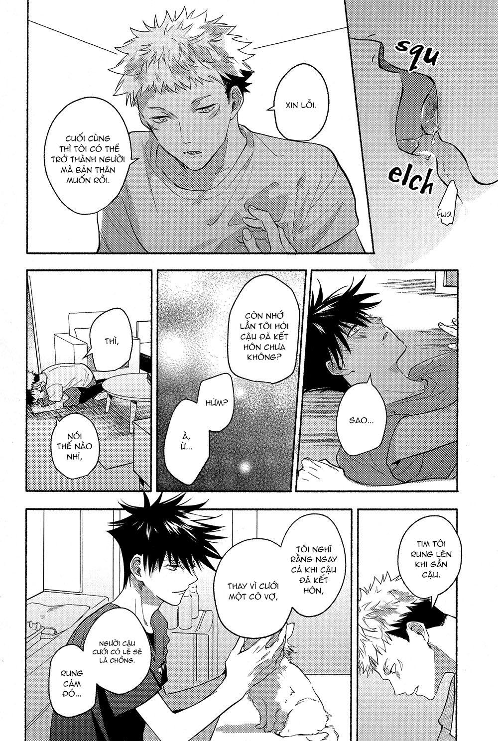ONESHOT COI LÀ NỨNG Chapter 37 Yuuji x Megumi - Trang 2