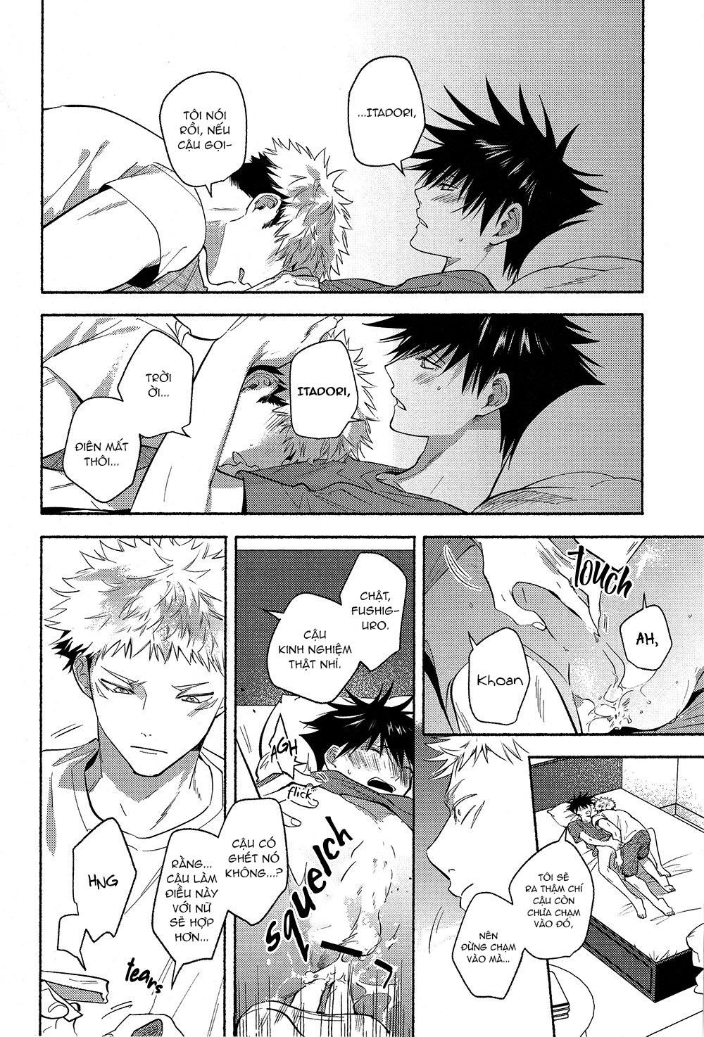 ONESHOT COI LÀ NỨNG Chapter 37 Yuuji x Megumi - Trang 2