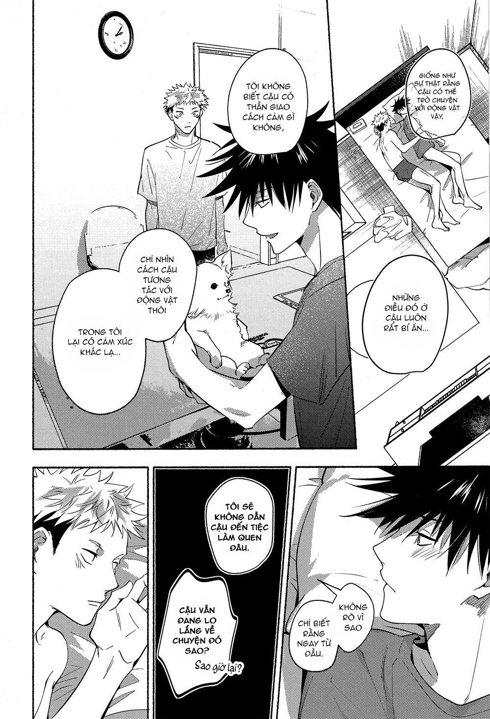 ONESHOT COI LÀ NỨNG Chapter 37 Yuuji x Megumi - Trang 2