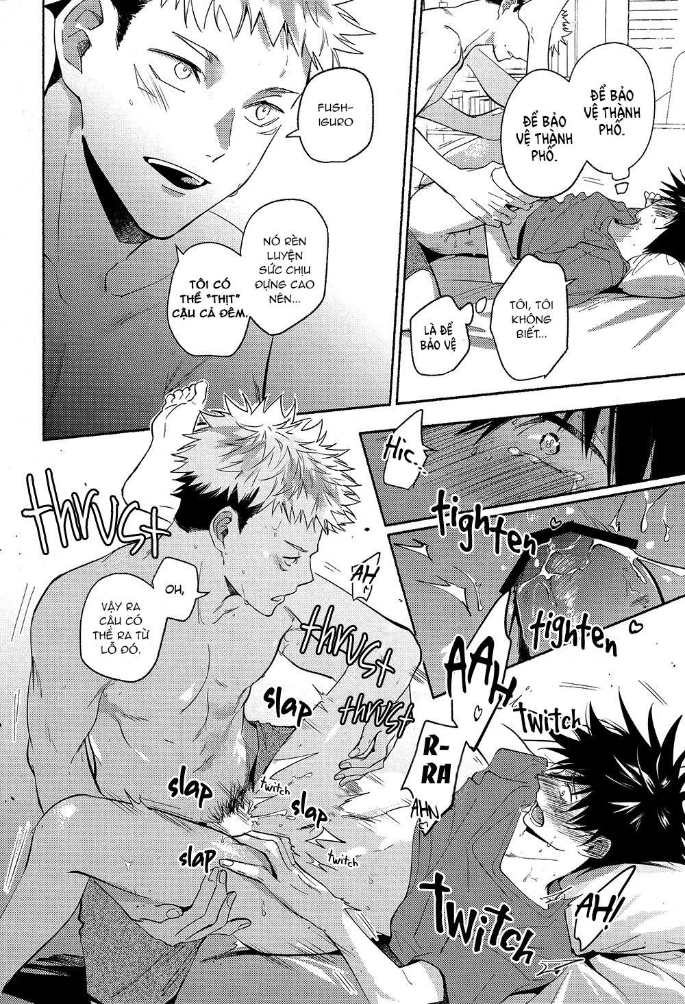 ONESHOT COI LÀ NỨNG Chapter 37 Yuuji x Megumi - Trang 2
