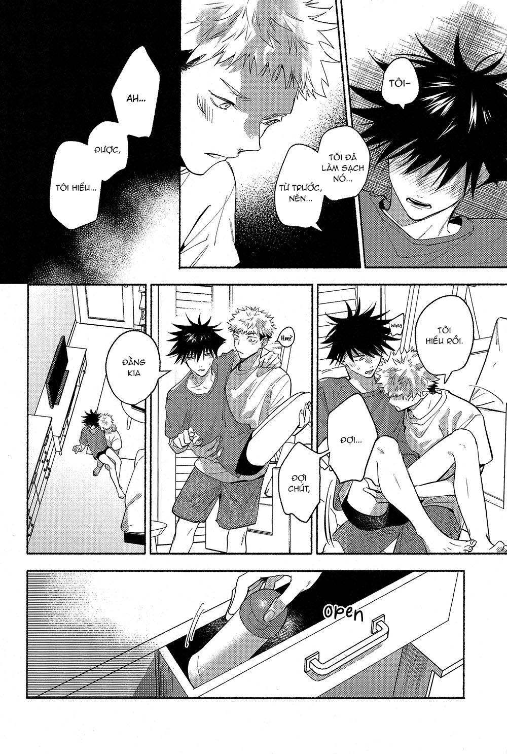 ONESHOT COI LÀ NỨNG Chapter 37 Yuuji x Megumi - Trang 2
